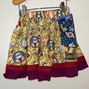 Matilda Jane Paint by Numbers skirt